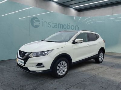 Gebraucht Nissan Qashqai Zama 158 PS (116 kW) 2021 Weiß SUV