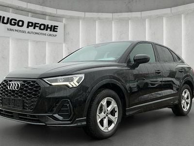Gebraucht Audi Q3 Sportback Sport 150 PS (110 kW) 2023 Mythosschwarz SUV