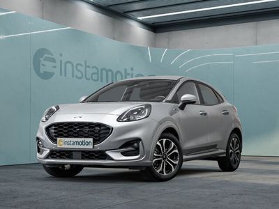 Silber Gebraucht 2023 Ford Puma ST-Line SUV | 27.050 € (Teuer)