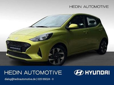 Neu Hyundai i10 Trend 63 PS (46 kW) 2025 Lucid lime Kleinwagen