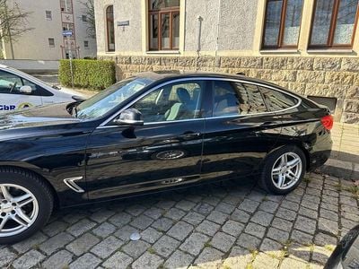 Gebraucht BMW 320 Gran Turismo Luxury Line 184 PS (135 kW) 2015 Schwarz Limousine