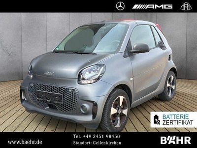 Second-hand Smart ForTwo Electric Drive 60 kW (82 CP) 2021 Gri Cabrio