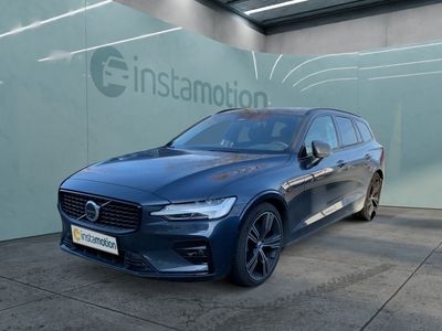 Gebraucht Volvo V60 Plus 197 PS (144 kW) 2024 Blau Kombi