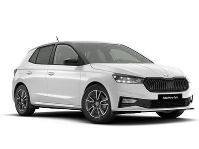 Neu Skoda Fabia Monte Carlo 150 PS (110 kW) 2026 Moon weiß /dach schwarz Kleinwagen