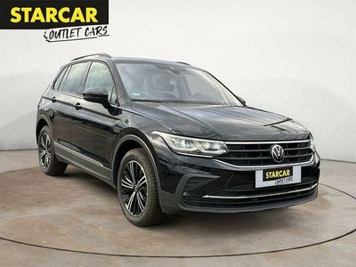 Deep black perleffekt Gebraucht 2023 VW Tiguan IQ Drive SUV | 33.970 € (Fairer Preis)