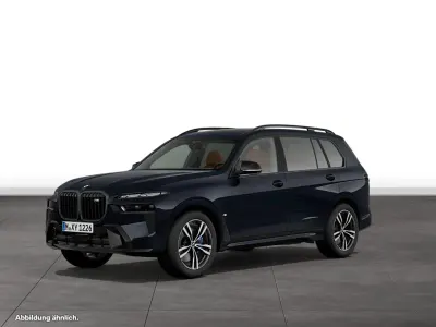 Gebraucht BMW X7 M Sport 530 PS (389 kW) 2025 Schwarz SUV