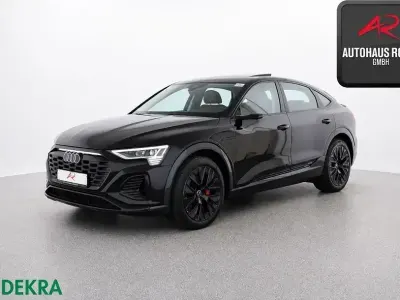 Gebraucht Audi Q8 Sportback e-tron S-Line 250 kW (340 PS) 2024 Mythosschwarz SUV