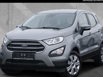 Second-hand Ford Ecosport Cool & Connect 101 CP (74 kW) 2022 Argintiu SUV