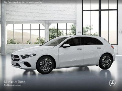 Brugt Mercedes A200 Progressive 163 HK (119 kW) 2025 Hvid Sedan