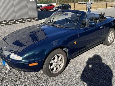 Usata Mazda MX5 90 CV (66 kW) 1997 Blu Cabrio