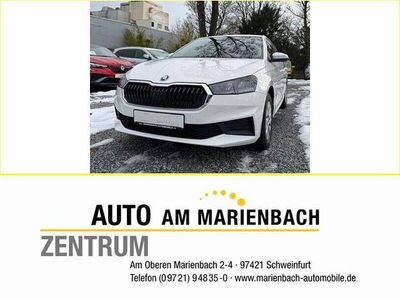 Weiß Gebraucht 2024 Skoda Fabia Active Limousine | 15.850 € (Fairer Preis)