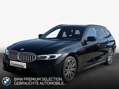 Usata BMW 320 Performance 190 CV (139 kW) 2024 Nero Station wagon