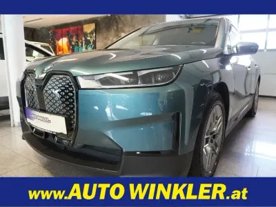 Gebraucht BMW iX 239 kW (326 PS) 2022 Blau SUV