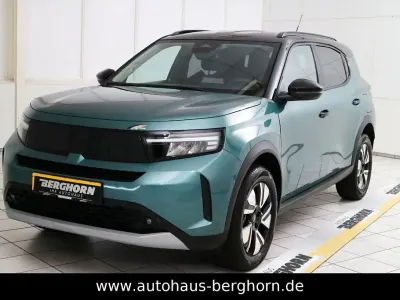 Neu Opel Frontera Ultimate 145 PS (106 kW) 2026 Grün SUV