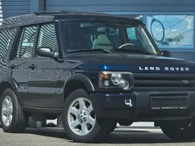 Gebraucht Land Rover Discovery HSE 185 PS (136 kW) 2003 Blau SUV