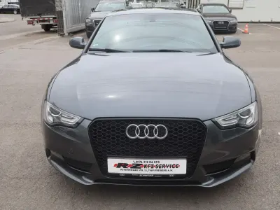 Używany Audi A5 Ambiente 211 KM (155 kW) 2012 Szary Coupe