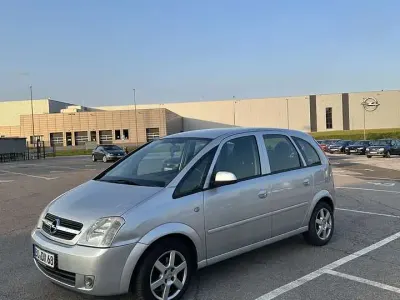 Gebraucht Opel Meriva Edition 101 PS (74 kW) 2005 Grau Van / Kleinbus
