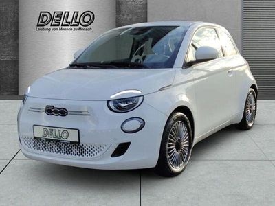 Gebraucht Fiat 500e 86 kW (118 PS) 2023 Weiß Kleinwagen