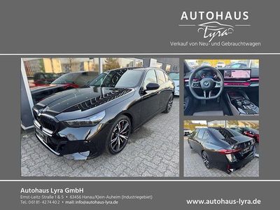 Gebraucht BMW 520 M Sport 197 PS (144 kW) 2025 Black sapphire metallic Limousine