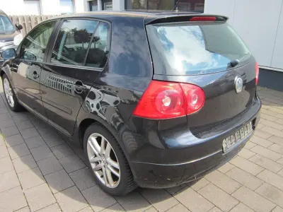 Gebraucht VW Golf IV Sportline 116 PS (85 kW) 2005 Schwarz Limousine