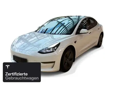 Gebraucht Tesla Model 3 Long Range AWD 324 kW (441 PS) 2023 Pearl white multicoat Limousine