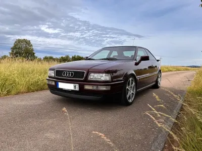 Gebraucht Audi Coupé Sport 133 PS (97 kW) 1993 Rot Coupé