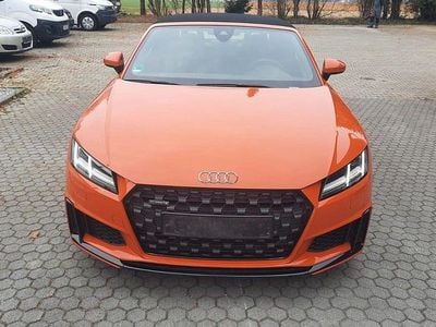 Gebraucht Audi TT Roadster Comfort 245 PS (180 kW) 2020 Orange Cabrio