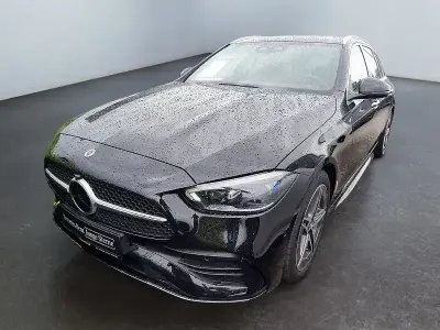 Gebraucht Mercedes C220 AMG 2023 Schwarz