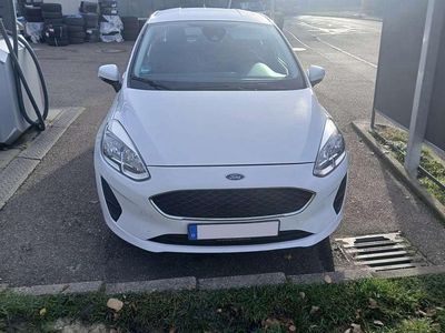 Gebraucht Ford Fiesta Cool & Connect 75 PS (55 kW) 2021 Weiß Kleinwagen