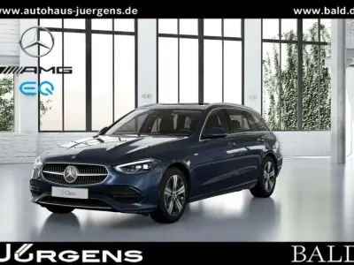 Brugt Mercedes C300e Avantgarde 204 HK (150 kW) 2025 Blå Stationcar