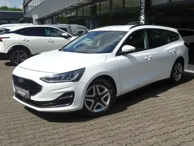 Brugt Ford Focus Cool & Connect 101 HK (74 kW) 2022 Hvid