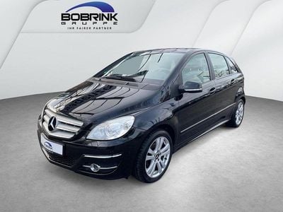 Gebraucht Mercedes B200 140 PS (102 kW) 2011 Schwarz Van / Kleinbus