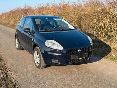 Gebraucht Fiat Grande Punto 65 PS (47 kW) 2006 Blau Kleinwagen