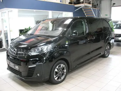 Gebraucht Opel Zafira Life Elegance 177 PS (130 kW) 2023 Schwarz Van / Kleinbus
