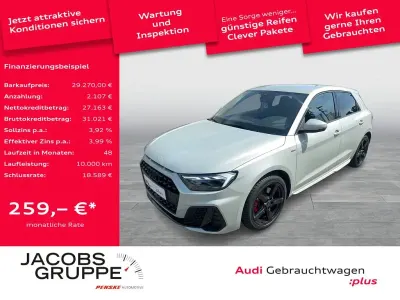Gebraucht Audi A1 Sportback S-Line 207 PS (152 kW) 2025 Tausilber metallic Kleinwagen