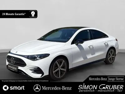 Gebraucht Mercedes CLA220 AMG 190 PS (139 kW) 2026 Weiß Limousine
