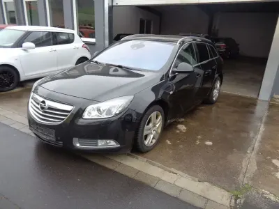 Brugt Opel Insignia Sport 140 HK (102 kW) 2012 Sort Stationcar