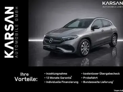 Używany Mercedes EQA250 AMG line 139 kW (190 KM) 2023 Szary SUV
