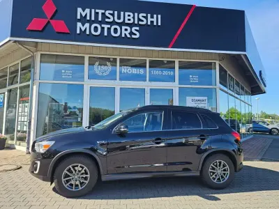 Używany Mitsubishi ASX Top 114 KM (83 kW) 2016 Czarny SUV