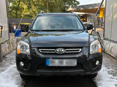 Gebraucht Kia Sportage 141 PS (103 kW) 2008 Schwarz SUV