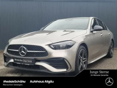 Gebraucht Mercedes C300e AMG 197 PS (144 kW) 2024 Mojavesilber (metallic) Limousine