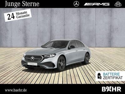 Gebraucht Mercedes E300 AMG 197 PS (144 kW) 2025 Lack hightechsilber Limousine