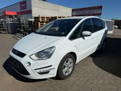 Brugt Ford S-MAX Titanium 160 HK (117 kW) 2013 Hvid MPV