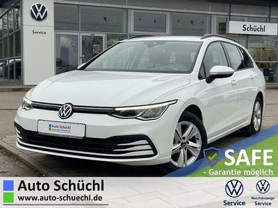 Gebraucht VW Golf VIII Life 150 PS (110 kW) 2022 Weiß Kombi