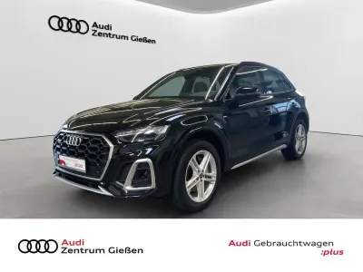 Gebraucht Audi Q5 S-Line 299 PS (219 kW) 2023 Schwarz SUV