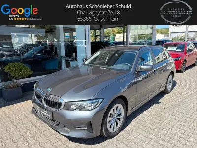 Gebraucht BMW 320 Advantage 190 PS (139 kW) 2022 Grau Kombi
