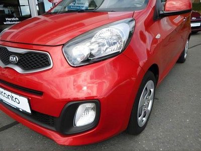 Gebraucht Kia Picanto Edition 7 69 PS (50 kW) 2013 Rot Kleinwagen