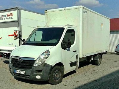 Second-hand Opel Movano 80 CP (58 kW) 2013 Monovolum