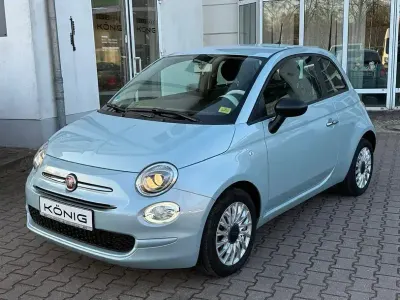 Brugt Fiat 500C 69 HK (50 kW) 2023 Grå Cabriolet