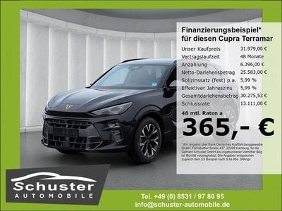 Gebraucht Cupra Terramar 150 PS (110 kW) 2025 Schwarz SUV